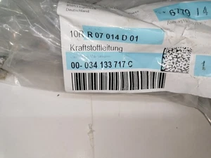 Audi 90/100/200 Kraftstoffleitung 034133717C Nos Neu - Bild 1 von 4