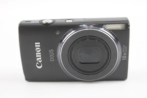 Canon IXUS 155 Digital Compact Camera Working w/ Canon 10x IS Optical Zoom Lens  - Picture 1 of 6