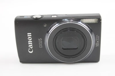 Canon IXUS 155 Digital Compact Camera Working w/ Canon 10x IS Optical Zoom Lens  - Image 1 of 4