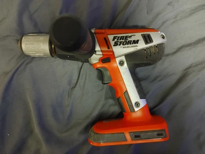 Black & Decker Fire Storm  FSX1800HDCordless Hammer Drill  18V Battery Bare Tool - Image 1 of 4
