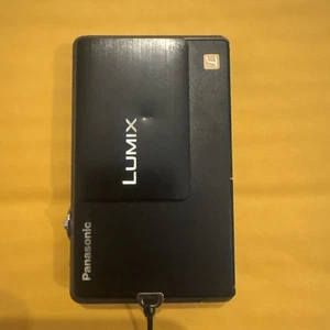 Panasonic Digital Camera Lumix DMC-FP3 14.1MP Black - Picture 1 of 7