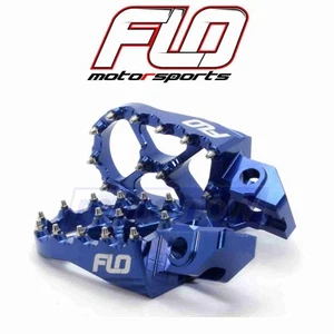 Flo Pro Series Foot Pegs for 2008-2018 KTM 50 SX Mini - Body Foot Controls bo - Picture 1 of 5