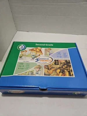 Hooked On Phonics Learn To Read 2nd Second Grade Educational Set - Image 1 of 4