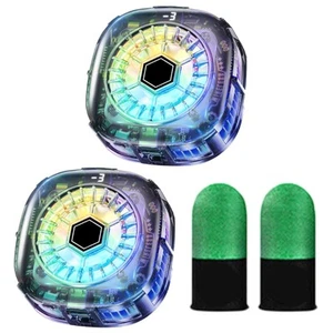 Semiconductor Phone Coolers Back Clip Fast Cool Down With LED Display for Gaming - Afbeelding 1 van 10