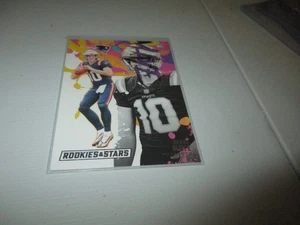 Drake Maye 2024 Panini Rookies & Stars Rookie Exclusive RC #RE-DME - Picture 1 of 1