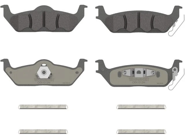 Juego de pastillas de freno traseras Wagner 17RQNJ21 para Lincoln Mark LT 2006 Foto 1 de 1