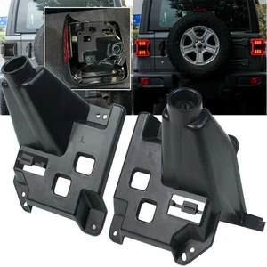2x/set For-Jeep-Wrangler JL 2018-2019 LED Taillight Bracket Tail Light Holder - Picture 1 of 12