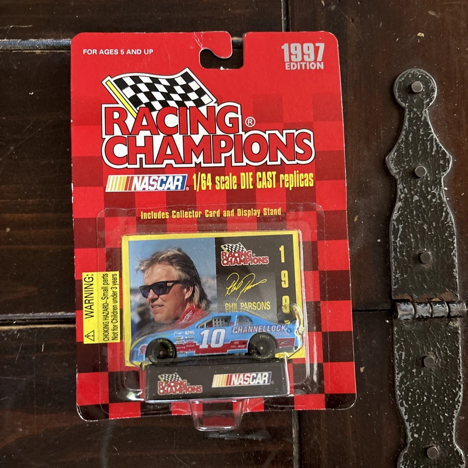 Racing Champions NASCAR 1/64 diecast #10 bloqueo de canal Phil Parsons 1997 nuevo en paquete Foto 1 de 4