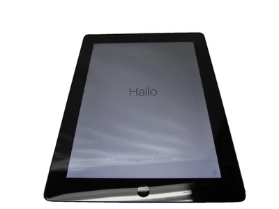Apple iPad 4 A1460 9.7" 64GB Wi-Fi - Black (Grade B) - Image 1 of 4