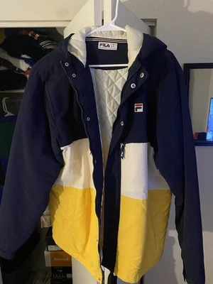 Fila Vintage Parka Coat - Image 1 of 3