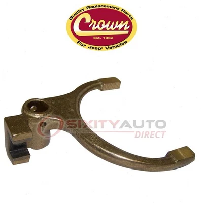 Crown Automotive Manual Transmission Shift Fork for 1980-1986 Jeep Cherokee qw - Imagem 1 de 4
