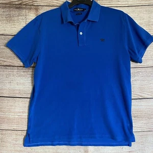 Ringers Western Blue Polo Shirt ~ Size L Men's ~ Classic Fit - Picture 1 of 10