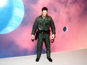 BATTLESTAR GALACTICA OFF DUTY APOLLO 7" ACTION FIGURE (2007, USED, RARE) - Picture 1 of 3
