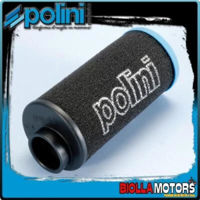 203.0146 FILTRO ARIA POLINI EVO2 D.39 PIAGGIO ZIP 50 2T SP H2O dal 1996 al 2000 - Immagine 1 di 4
