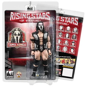 Rising Stars of Wrestling Action Figure Series 2: Tama Tonga