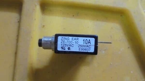 Zing Ear ZE-700-10A Thermal Circuit Breaker BULK BUY - Picture 1 of 1