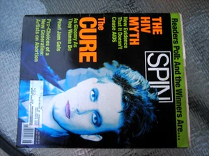 Spin Magazine  -June 1992 - The CURE  Pearl Jam Skinny Puppy Nirvana - Bild 1 von 7