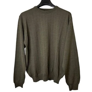 Joseph & Lyman Men’s sz XL Extra Fine Merino Wool Sweater Pullover Made in Italy - Picture 1 of 10