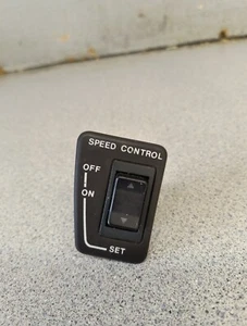 1991-96 Jaguar XJS XJ6 V12 6 CYL Cruise Speed Control Main Switch DAC7528 OEM - Picture 1 of 9