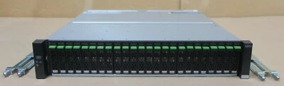 Fujitsu Eternus DX200 S3 Extension Shelf CS-VCES-DX23F 2x IOM 12G 21.9TB Storage - Image 1 of 3