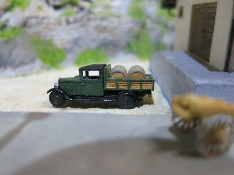 RAILNSCALE N2044 - Truck Peugeot-201T-Camionnette - N Gauge - NEW - Image 1 of 1