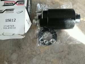 bwd s5612 starter solenoid bolt on ford Lincoln and 1 gm - Picture 1 of 3
