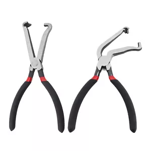 New Electrical Disconnect Pliers Fuel Line Petrol Clip Pipe Pliers Repair Tool-2 - Bild 1 von 11
