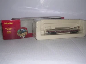 ERTL #4979 Atlantic Coast Line 40' 50 Ton Flat Car #76229 Built-up H.O. 1/87 - Picture 1 of 1