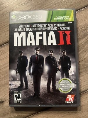Mafia II: Platinum Hits (Microsoft Xbox 360, 2010) CIB WITH MAP - Image 1 of 4