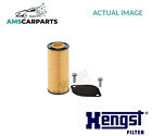 ENGINE OIL FILTER E28H D175 HENGST FILTER NEW OE REPLACEMENT