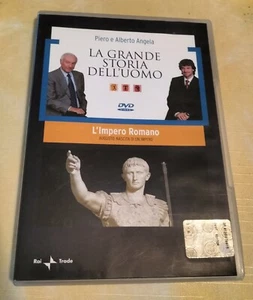 DVD - Piero E Alberto Angela, La Grande Storia Dell'uomo, L'impero Romano - Foto 1 di 1