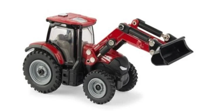 1/64 Case IH 145 Maxxum Tractor with Loader by Ertl Tomy ZFN44148 - Image 1 of 1