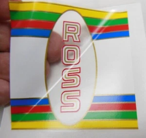 Vintage Ross Sattelstütze Aufkleber - Bild 1 von 2