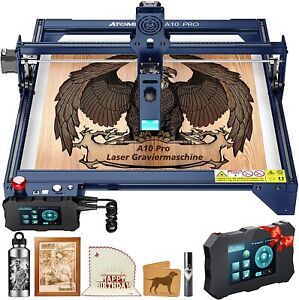 Official ATOMSTACK A10 Pro Laser Engraver 50W Laser Cutter Engraving Machine USA