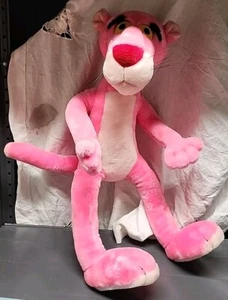 Vintage 1993 Dakin Pink Panther Plush Cartoon Stuffed Animal 20 inch? - Picture 1 of 8