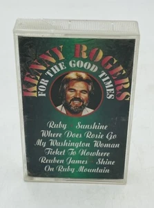 Kenny Rogers For The Good Times Cassette Tape EMC 135 - Picture 1 of 5