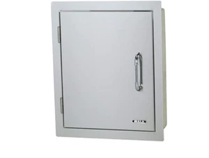 Bull 98552 Puerta de Acceso 17W x 24H Acero Inoxidable Puerta de Cocina Exterior Individual - Imagen 1 de 1