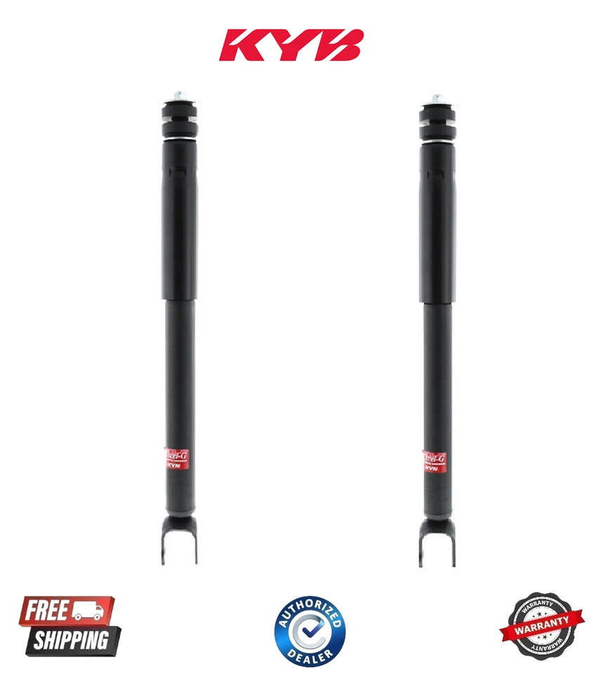 2 Amortiguadores de suspensión trasera KYB 3440040 para Ford Explorer 13-19 Foto 1 de 1