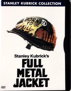 DVD Stanley Kubrick's FULL METAL JACKET Matthew Modine CLASSIC Out of Print RARE - Bild 1 von 3
