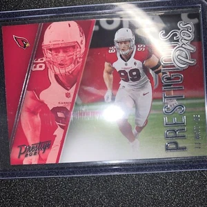 2021 Panini Prestige Football - Prestige Plus  J.J. Watt #PP-JW - Bild 1 von 2