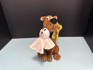 Toy Network Scooby Doo Cartoon 10 Zoll Plüschtier Stofftier Neu mit Etikett Geist im Mund - Bild 1 von 14