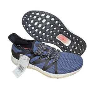 Adidas Speedfactory AM4NYC UltraBoost Men's Running Shoes Sz 4 Blue Black G5474 - Picture 1 of 6