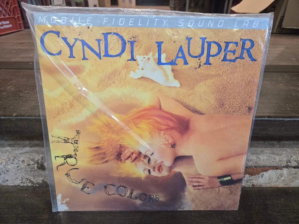 CYNDI LAUPER True Colors New Vinyl MOFI Foto 1 de 1