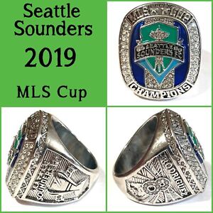 Seattle Sounders 2019 MLS Championship Ring Size 11