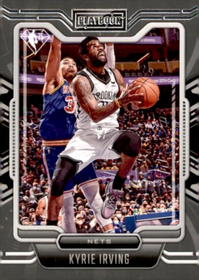 2021-22 Panini Chronicles - #269 Kyrie Irving Playbook Brooklyn Nets - Image 1 of 2
