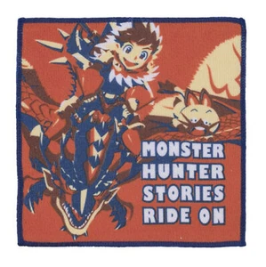 Monster Hunter Stories: Ride On Towel One-Eyed Rathalos & Lute - Picture 1 of 1