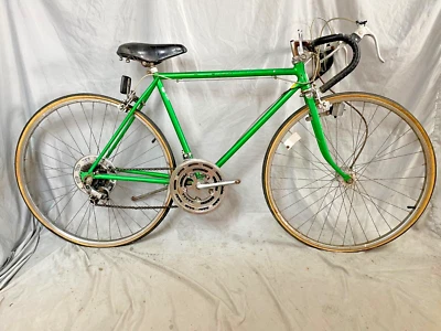 1974 Schwinn Varsity Vintage Road Bike 51cm Small Green Steel Fast USA Shipper - Image 1 of 4