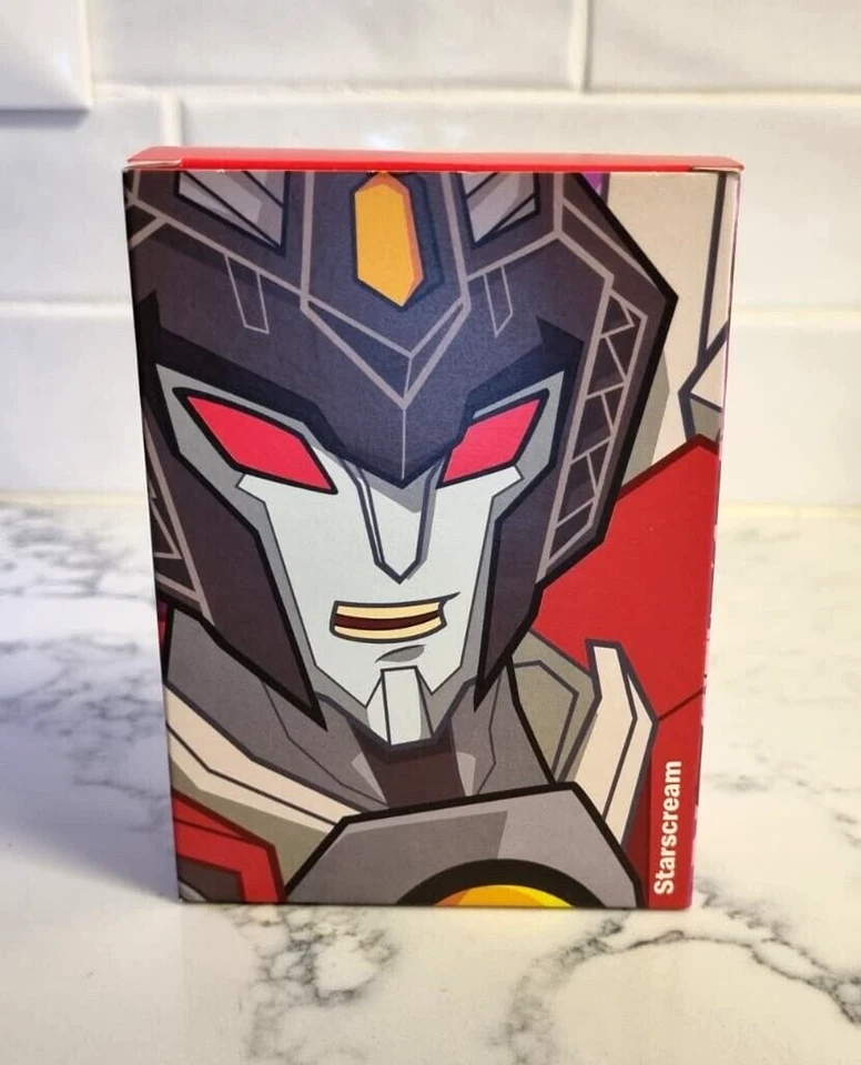 Transformers Bumblebee CYBERVERSE Adventures Starscrem FIGURE McDonalds 2018 TOY - Image 1 of 2