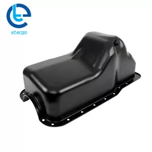 Oil Pan For 1980-1996 Ford F-150 F-250 Bronco E-150 Econoline 4.2L 5.0L 6 qts - Picture 1 of 12
