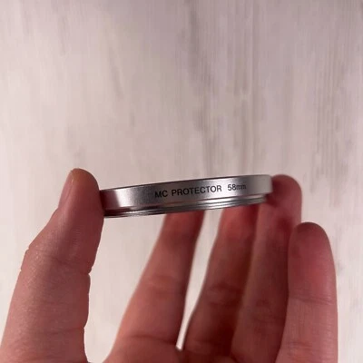 Sony MC Protector 58mm Filter - Image 1 of 3